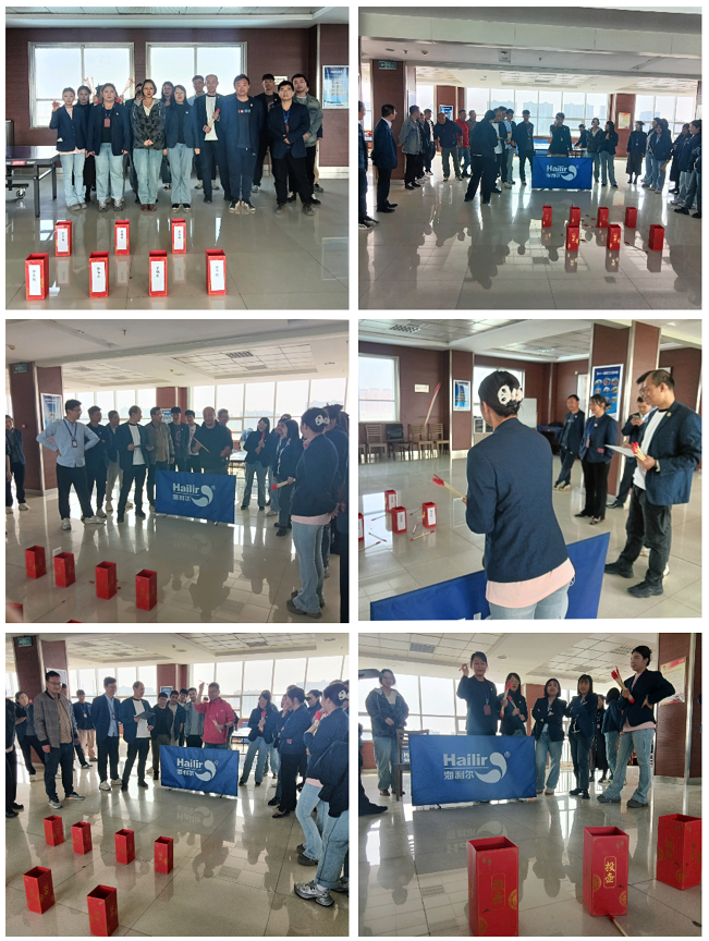 全心投入 精准施药——yl23455永利官网员工趣味投壶比赛落地