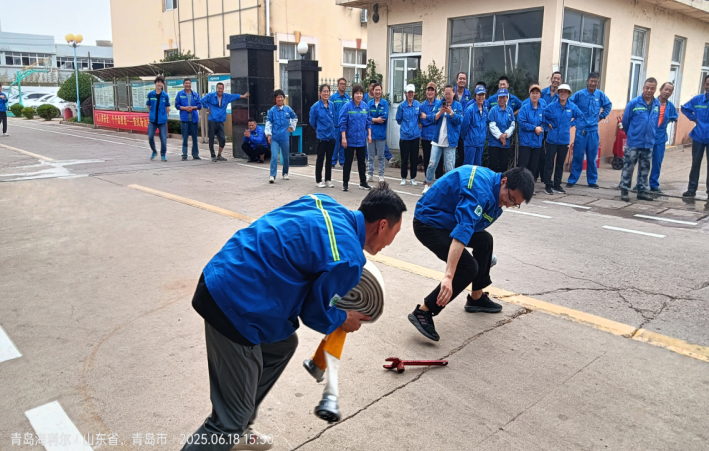 yl23455永利官网安全月活动持续深入推进